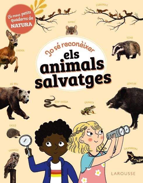 JO SÉ RECONÈIXER ELS ANIMALS SALVATGES | 9788419739735 | LEBRUN, SANDRA