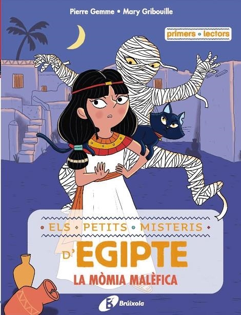 PETITS MISTERIS D'EGIPTE, 2. LA MÒMIA MALÈFICA, ELS | 9788413493503 | GEMME, PIERRE