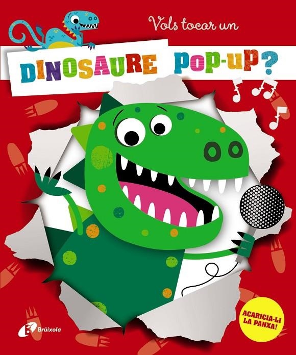 VOLS TOCAR UN DINOSAURE POP-UP? | 9788413493695 | VARIOS AUTORES