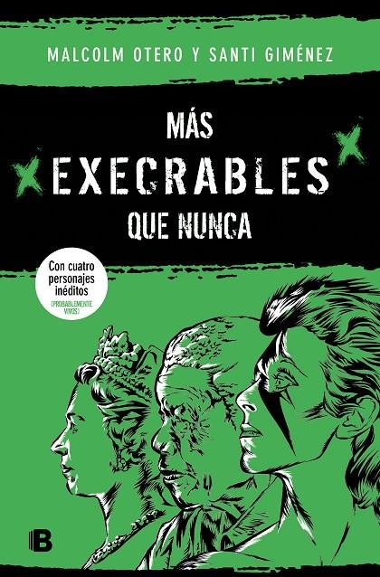 MÁS EXECRABLES QUE NUNCA | 9788466675123 | OTERO, MALCOLM/GIMÉNEZ, SANTI