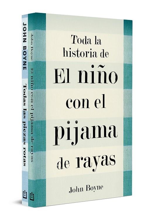 TODA LA HISTORIA DE EL NIÑO CON EL PIJAMA DE RAYAS (INCLUYE EL NIÑO CON EL PIJAM | 9788466375184 | BOYNE, JOHN