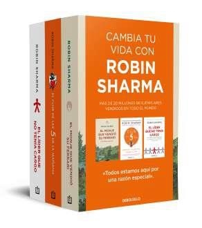 PACK ROBIN SHARMA | 9788466373777 | SHARMA, ROBIN