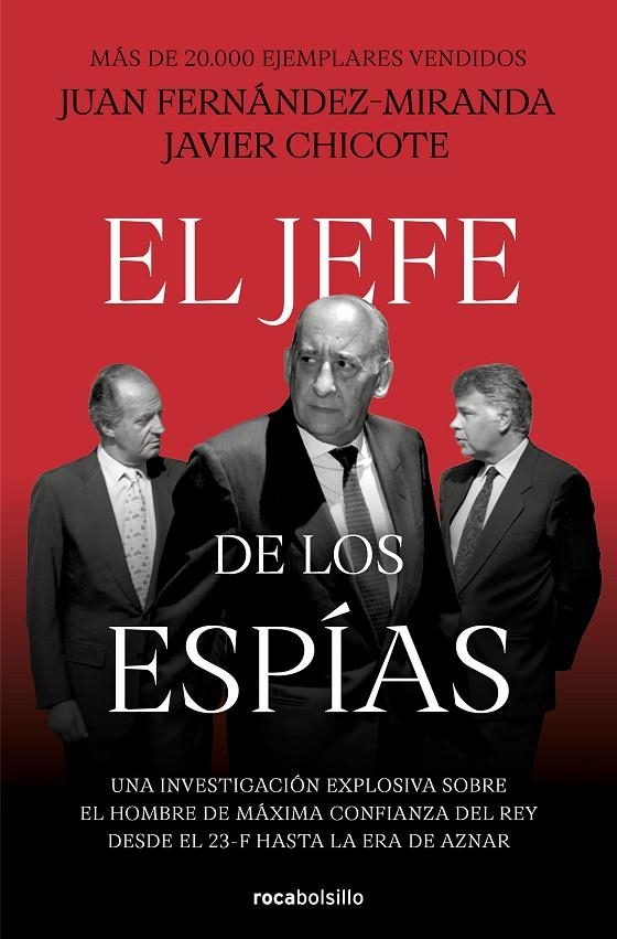 JEFE DE LOS ESPÍAS, EL | 9788418850851 | FERNÁNDEZ-MIRANDA, JUAN/CHICOTE LERENA, JAVIER