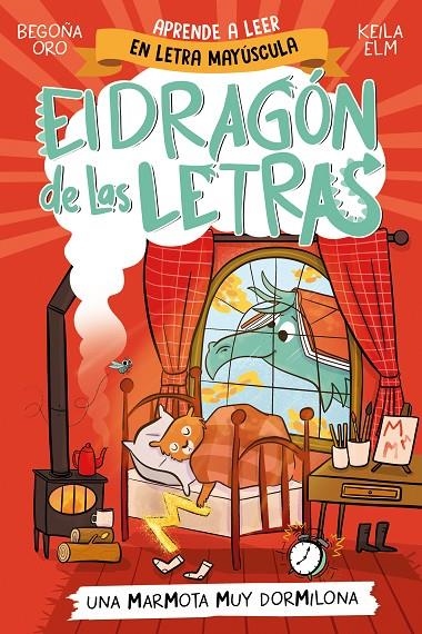 DRAGÓN DE LAS LETRAS 5 - UNA MARMOTA MUY DORMILONA, EL | 9788448867997 | ORO, BEGOÑA