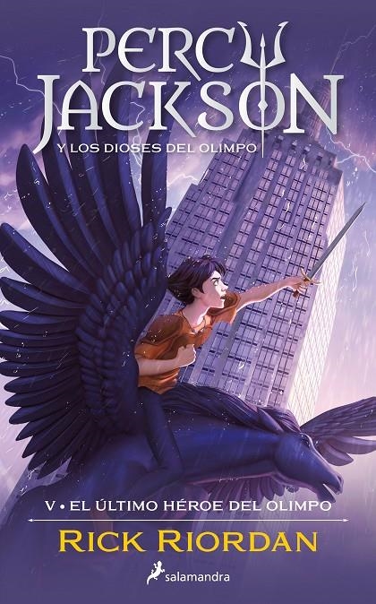 ÚLTIMO HÉROE DEL OLIMPO (PERCY JACKSON Y LOS DIOSES DEL OLIMPO 5), EL | 9788419275691 | RIORDAN, RICK