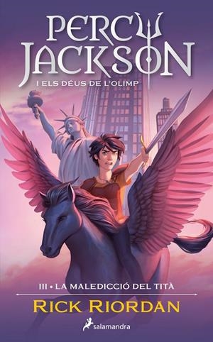 MALEDICCIÓ DEL TITÀ (PERCY JACKSON I ELS DÉUS DE L'OLIMP 3), LA | 9788419275721 | RIORDAN, RICK