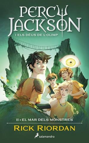 MAR DELS MONSTRES (PERCY JACKSON I ELS DÉUS DE L'OLIMP 2), EL | 9788419275714 | RIORDAN, RICK