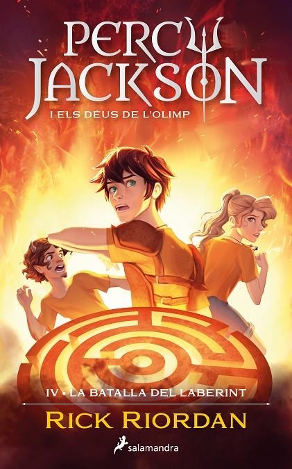 BATALLA DEL LABERINT (PERCY JACKSON I ELS DÉUS DE L'OLIMP 4), LA | 9788419275745 | RIORDAN, RICK