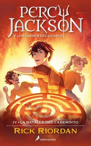 BATALLA DEL LABERINTO (PERCY JACKSON Y LOS DIOSES DEL OLIMPO 4), LA | 9788419275684 | RIORDAN, RICK
