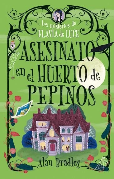 ASESINATO EN EL HUERTO DE PEPINOS (COZY MYSTERY JUVENIL) | 9788419599537 | BRADLEY, ALAN