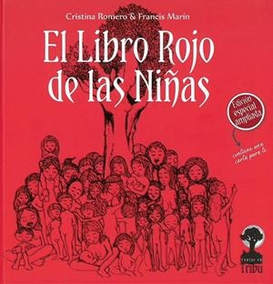 LIBRO ROJO DE LAS NIÑAS, EL | 9788412263602 | ROMERO, CRISTINA / MARÍN, FRANCIS