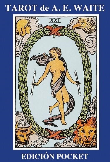 TAROT DE A. E. WAITE - EDICIÓN POCKET | 9788419510198 | WAITE, ARTHUR EDWARD