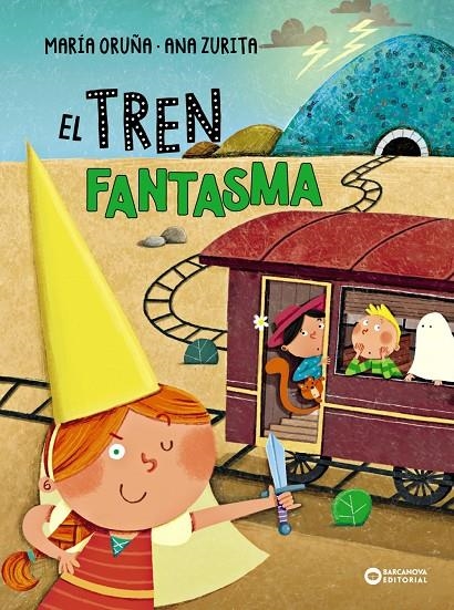 TREN FANTASMA, EL | 9788448964269 | ORUÑA, MARÍA