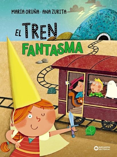 TREN FANTASMA, EL | 9788448964269 | ORUÑA, MARÍA