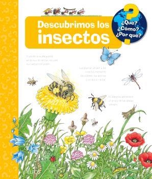 ¿QUÉ?... DESCUBRIMOS LOS INSECTOS | 9788410048089 | WEINHOLD, ANGELA/SCHMITT, MICHAEL