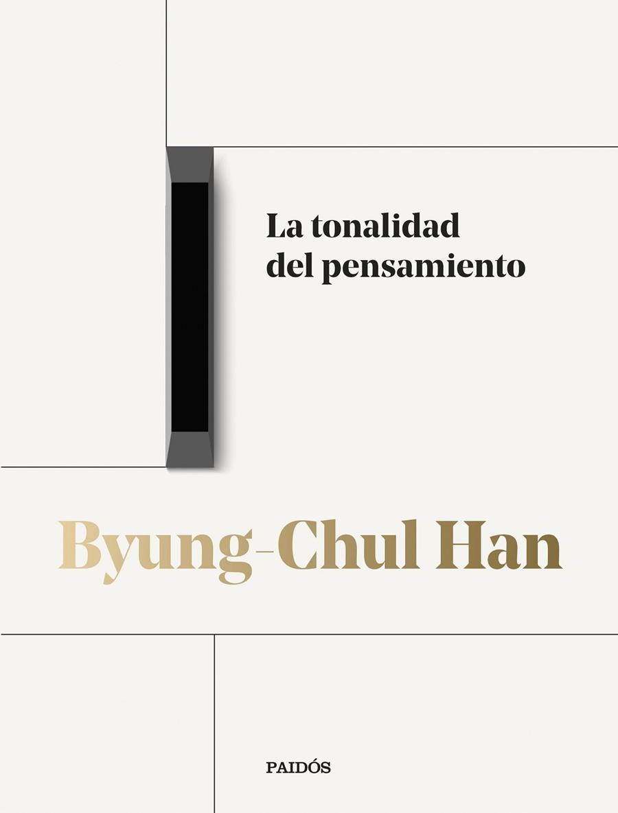 TONALIDAD DEL PENSAMIENTO, LA | 9788449342042 | HAN, BYUNG-CHUL