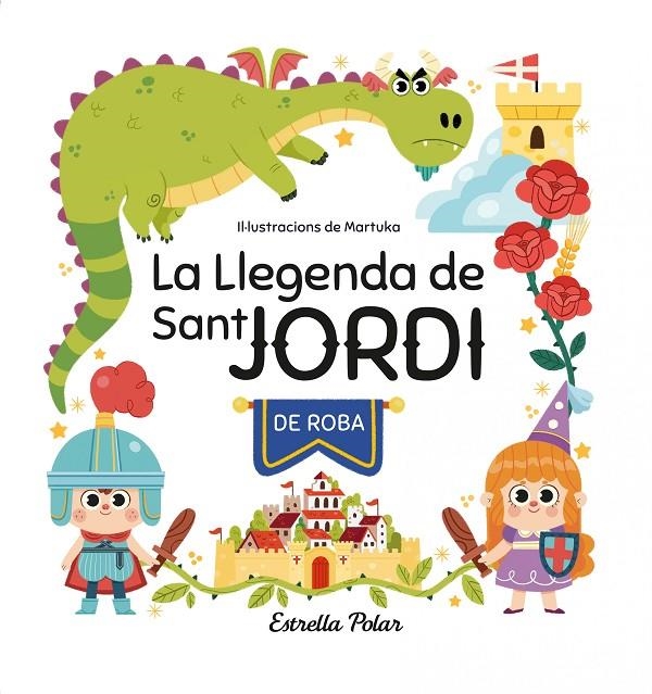 LLEGENDA DE SANT JORDI DE ROBA, LA | 9788413897042 | GARCÍA PÉREZ, MARTA