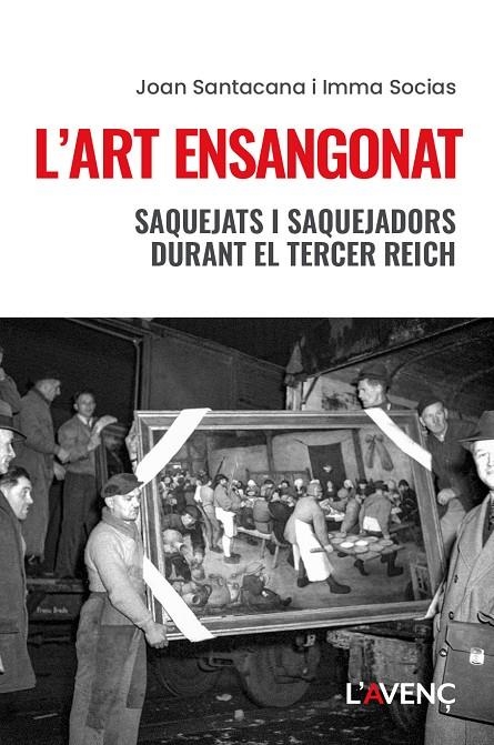 ART ENSANGONAT, L' | 9788418680458 | SANTACANA, JOAN/SOCIAS, IMMA