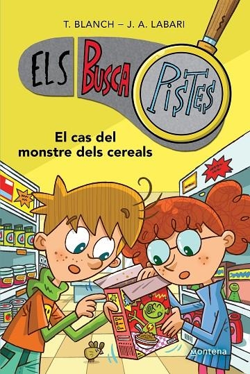 BUSCAPISTES 6 - EL CAS DEL MONSTRE DELS CEREALS, ELS | 9788419241634 | BLANCH, TERESA/LABARI, JOSÉ ÁNGEL