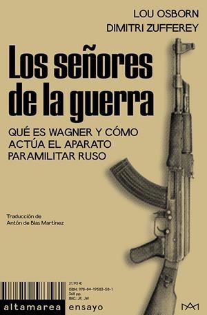 SEÑORES DE LA GUERRA, LOS | 9788419583581 | OSBORN, LOU/ZUFFEREY, DIMITRI