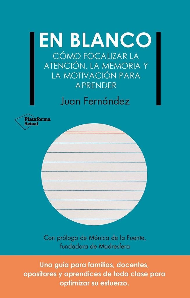 EN BLANCO | 9788410079403 | FERNÁNDEZ, JUAN