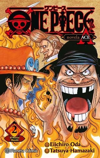 ONE PIECE: PORTGAS ACE Nº 02/02 (NOVELA) | 9788411611466 | ODA, EIICHIRO