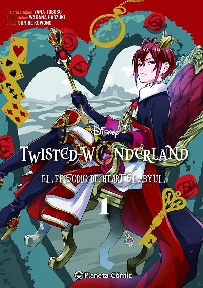 TWISTED WONDERLAND Nº 01/04 | 9788411611602 | TOBOSO, YANA/KOWONO, SUMIRE/HADZUKI, WAKANA