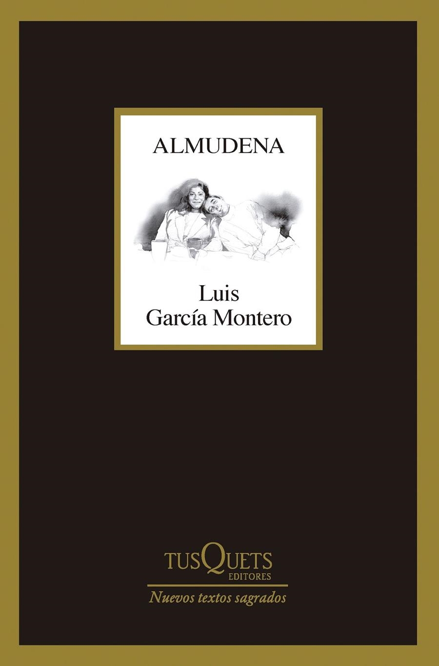 ALMUDENA | 9788411074490 | GARCÍA MONTERO, LUIS