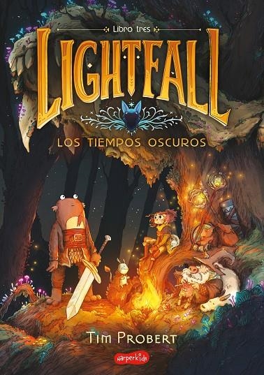 LIGHTFALL: LOS TIEMPOS OSCUROS (LIBRO 3) | 9788419802477 | PROBERT, TIM