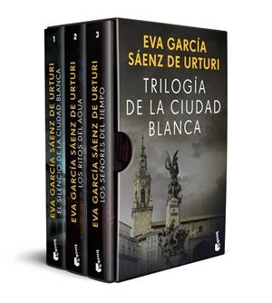 TRILOGÍA DE LA CIUDAD BLANCA | 9788408285250 | GARCÍA SÁENZ DE URTURI, EVA