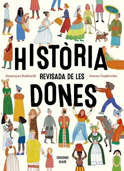 HISTÒRIA REVISADA DE LES DONES | 9788412753646 | KATARZYNA RADZIWITT