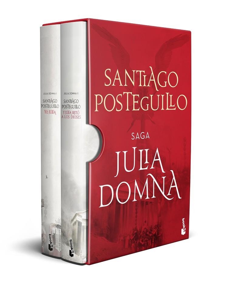 ESTUCHE JULIA DOMNA | 9788408281511 | POSTEGUILLO, SANTIAGO