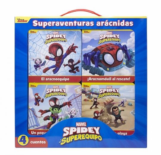 SPIDEY Y SU SUPEREQUIPO. SUPERAVENTURAS ARÁCNIDAS | 9788418610479 | MARVEL