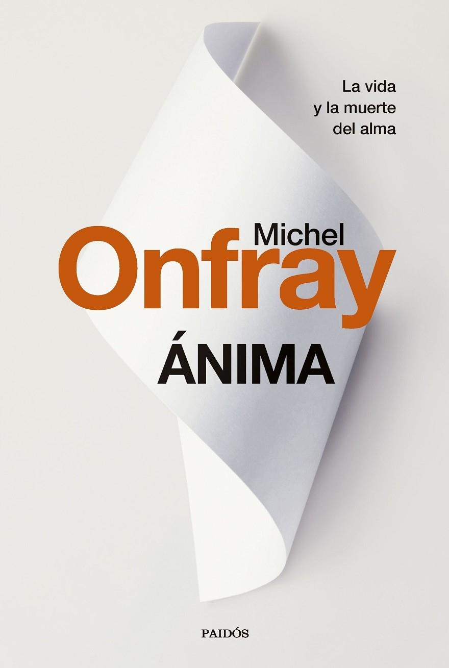 ÁNIMA | 9788449342264 | ONFRAY, MICHEL