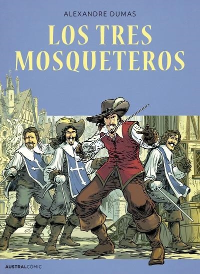 TRES MOSQUETEROS (CÓMIC), LOS | 9788408286172 | DUMAS, ALEXANDRE