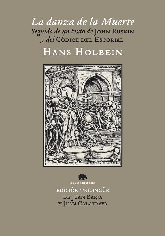 DANZA DE LA MUERTE (EDICIÓN TRILINGÜE) | 9788496775374 | HOLBEIN, HANS