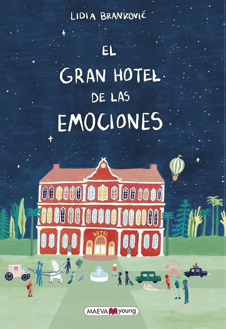GRAN HOTEL DE LAS EMOCIONES, EL | 9788419638878 | BRANKOVIC, LIDIA