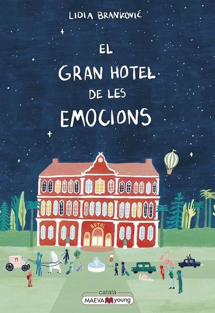 GRAN HOTEL DE LES EMOCIONS, EL | 9788419638885 | BRANKOVIC, LIDIA