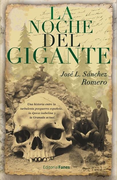 NOCHE DEL GIGANTE, LA | 9788412848106 | SÁNCHEZ ROMERO, JOSÉ L.