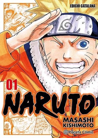 NARUTO JUMP REMIX Nº 01/24 (CATALÀ) | 9788411611459 | KISHIMOTO, MASASHI