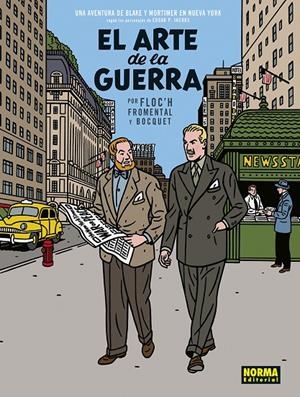 BLAKE Y MORTIMER. EL ARTE DE LA GUERRA | 9788467968101 | FLOC'H/BOCQUET/FROMENTAL