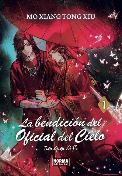 BENDICION DEL OFICIAL DEL CIELO 01. NOVELA | 9788467966732 | MO XIANG TONG XIU