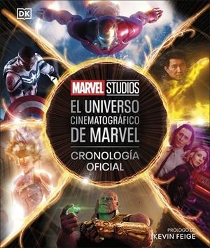 UNIVERSO CINEMATOGRÁFICO DE MARVEL. CRONOLOGÍA OFICIAL, EL | 9780241664025 | DK