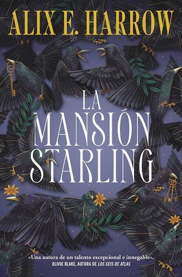 MANSIÓN STARLING, LA | 9788419743800 | HARROW, ALIX E.