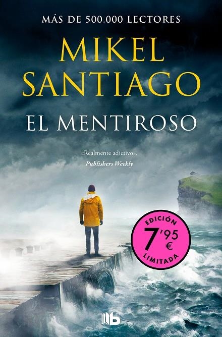 MENTIROSO  (CAMPAÑA DE VERANO EDICIÓN LIMITADA) (TRILOGÍA DE ILLUMBE 1), EL | 9788413148991 | SANTIAGO, MIKEL