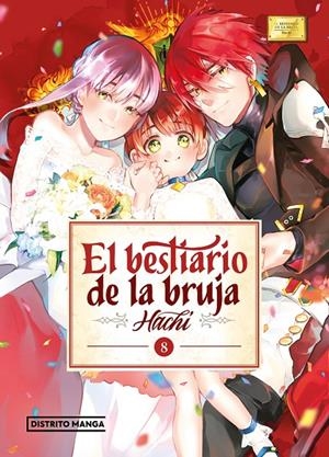 BESTIARIO DE LA BRUJA 8, EL | 9788419412942 | HACHI