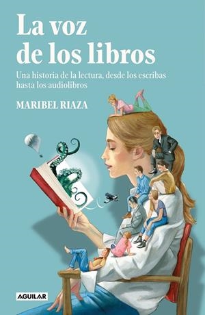 VOZ DE LOS LIBROS, LA | 9788403523739 | RIAZA, MARIBEL
