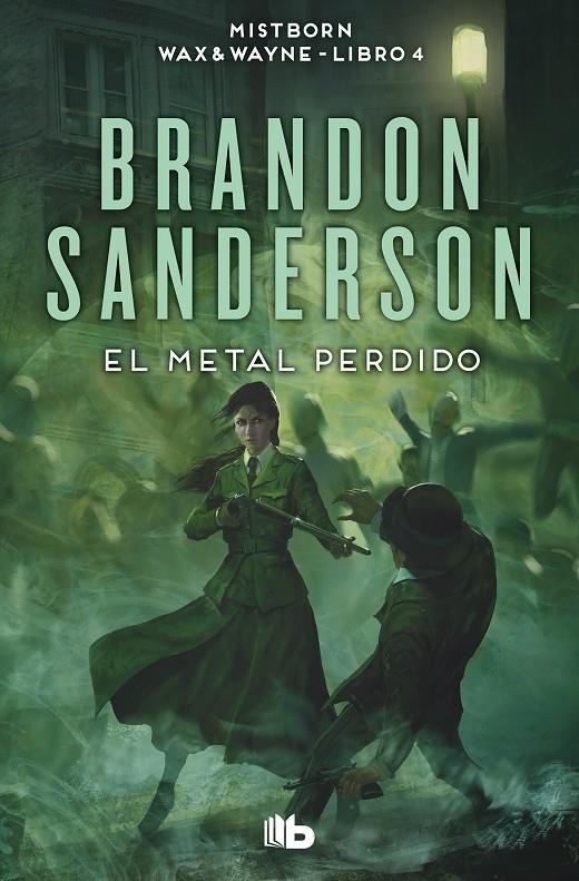 METAL PERDIDO (WAX & WAYNE 4), EL | 9788413149554 | SANDERSON, BRANDON