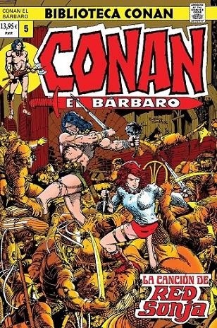 CONAN EL BARBARO N 05 | 9788410511859 | THOMAS ROY / SMITH BARRY