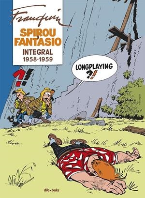 SPIROU Y FANTASIO INTEGRAL 6 | 9788417294854 | FRANQUIN, ANDRÉ